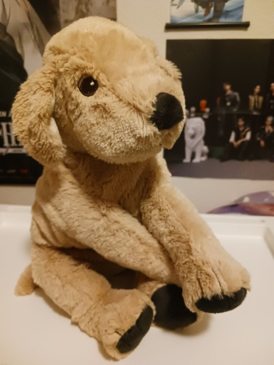 golden retreiver plush