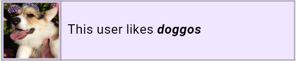 this user likes doggos